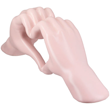 Dekoobjekt – Herz Motiv, Glänzende Oberfläche, Rosa Farbe - Heart | Gilde