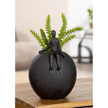 Vase – Personen Design, Strukturierte Oberfläche, Runde Form - People | Gilde