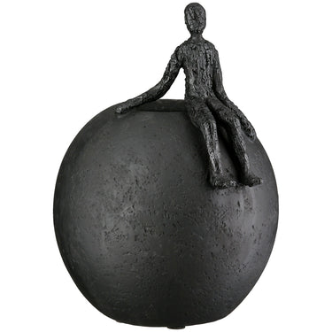 Vase – Personen Design, Strukturierte Oberfläche, Runde Form - People | Gilde