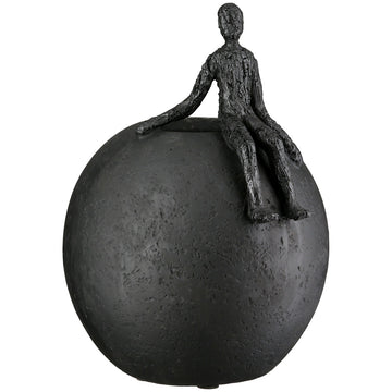 Vase – Personen Design, Strukturierte Oberfläche, Runde Form - People | Gilde