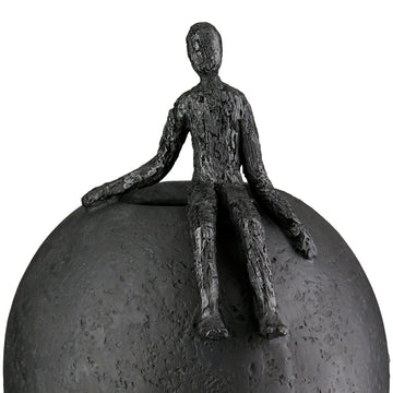 Vase – Personen Design, Strukturierte Oberfläche, Runde Form - People | Gilde