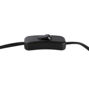 Tischleuchte – Bulldoggenform, Schwarze Metalloptik, Silberne Linien, Höhe 22 cm - Drip | Gilde