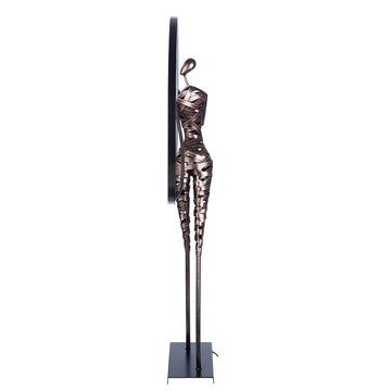Tischleuchte – LED Beleuchtung, Frauen Silhouette, Skulpturales Design - Essence | Gilde