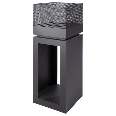 Feuerkorb – Zeitloses Design, Mattes Metall, Exklusive Optik | Gilde