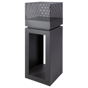 Feuerkorb – Zeitloses Design, Mattes Metall, Exklusive Optik | Gilde