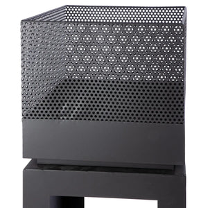 Feuerkorb – Zeitloses Design, Mattes Metall, Exklusive Optik | Gilde