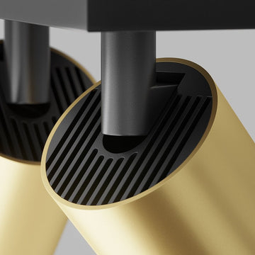 Deckenleuchte mit verstellbaren Spots  Metall‑Aluminiumgehäuse  GU10‑Fassung – Focus S | Maytoni - Esszett Luxury | Stilvolles Wohnen mit Charakter