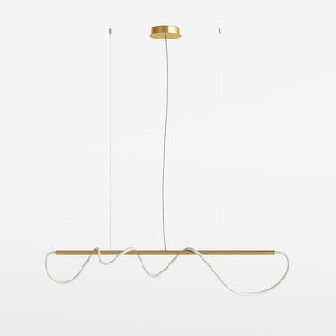 Pendelleuchte Kristall - & Metall - Design Verstellbare Höhe & Integrierte LED – Tau | Maytoni - Esszett Luxury | Stilvolles Wohnen mit Charakter