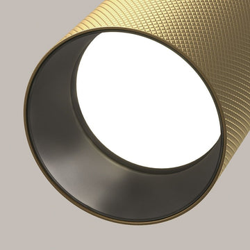 Deckenleuchte Mattgoldene Aluminium - Oberfläche – Artisan | Maytoni - Esszett Luxury | Stilvolles Wohnen mit Charakter