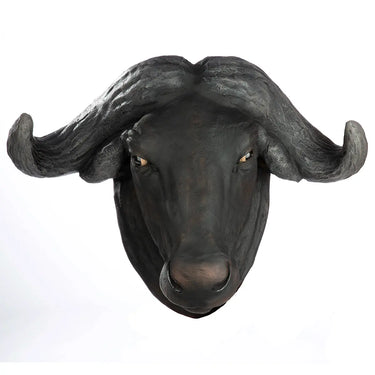 Wandobjekt – Markantes Design, Strukturierte Oberfläche, Schwarze Optik - Bison | Gilde