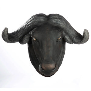 Wandobjekt – Markantes Design, Strukturierte Oberfläche, Schwarze Optik - Bison | Gilde