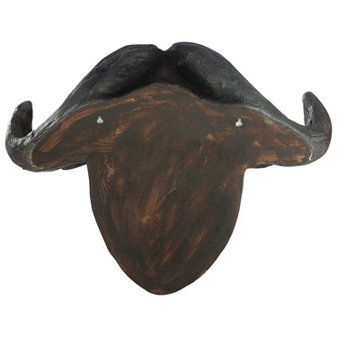 Wandobjekt – Markantes Design, Strukturierte Oberfläche, Schwarze Optik - Bison | Gilde