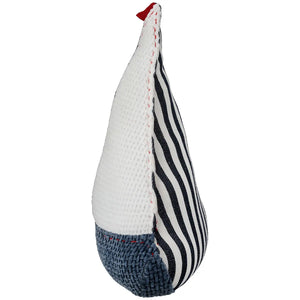 Türstopper – Maritimes Design, Blauer Stoff, Praktischer Griff - Segelboot | Gilde