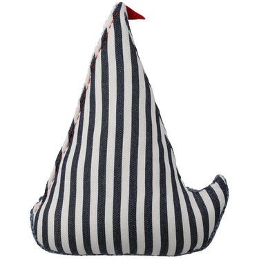 Türstopper – Maritimes Design, Blauer Stoff, Praktischer Griff - Segelboot | Gilde