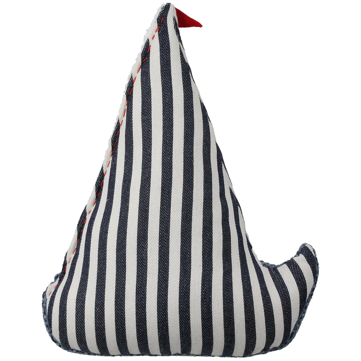 Türstopper – Maritimes Design, Blauer Stoff, Praktischer Griff - Segelboot | Gilde