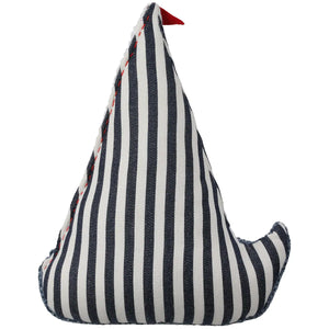 Türstopper – Maritimes Design, Blauer Stoff, Praktischer Griff - Segelboot | Gilde