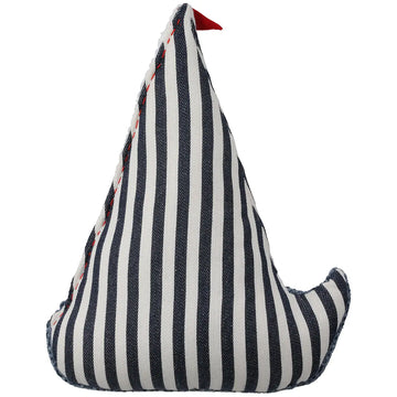 Türstopper – Maritimes Design, Blauer Stoff, Praktischer Griff - Segelboot | Gilde