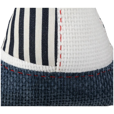 Türstopper – Maritimes Design, Blauer Stoff, Praktischer Griff - Segelboot | Gilde