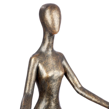 Skulptur – Antike Bronze, Wetterfeste Oberfläche, Ruhige Ausstrahlung - Relaxing | Gilde