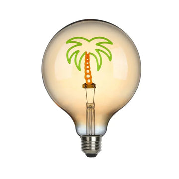 Glühbirne dekoratives Flamingo - LED - Motiv warmes Ambientelicht energiesparende LED - Technik – Flamingo | Sompex - Esszett Luxury | Stilvolles Wohnen mit Charakter