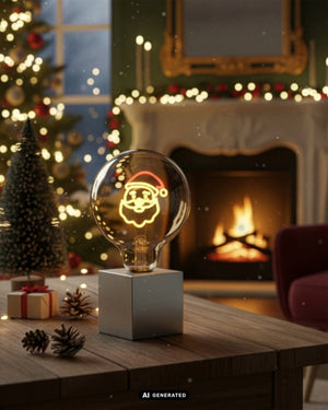 Glühbirne – Festliches LED-Filament, E27 Sockel - Filament | Sompex