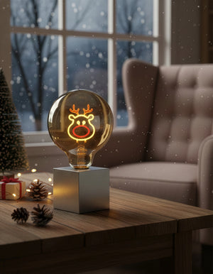 Glühbirne – Festliches LED-Filament, E27 Sockel - Filament | Sompex