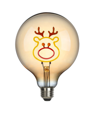 Glühbirne – Festliches LED-Filament, E27 Sockel - Filament | Sompex