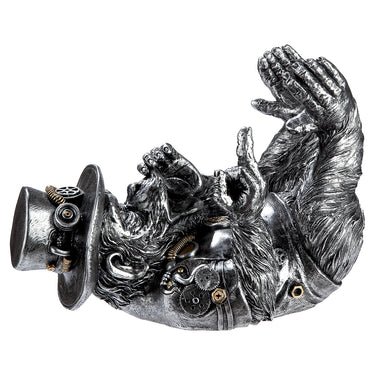 Flaschenhalter – Steampunk Stil, Kunstharz Material, Antik Finish - Steampunk Monkey | Gilde