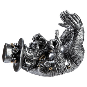 Flaschenhalter – Steampunk Stil, Kunstharz Material, Antik Finish - Steampunk Monkey | Gilde