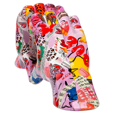 Dekoobjekt – Kunstharz Material, Hand Motiv, Herz Design - OOH LALA | Gilde