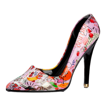 Flaschenhalter – Kunstharz Material, High Heel Design, Mehrfarbige Optik - Ooh Lala | Gilde