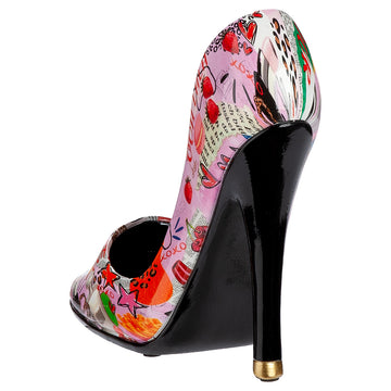 Flaschenhalter – Kunstharz Material, High Heel Design, Mehrfarbige Optik - Ooh Lala | Gilde