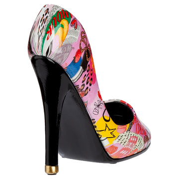 Flaschenhalter – Kunstharz Material, High Heel Design, Mehrfarbige Optik - Ooh Lala | Gilde