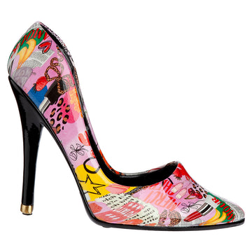 Flaschenhalter – Kunstharz Material, High Heel Design, Mehrfarbige Optik - Ooh Lala | Gilde