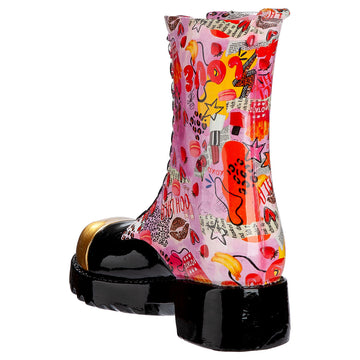 Spardose – Kunstharz Material, Stiefel Design, Mehrfarbige Optik - Ooh Lala | Gilde