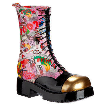 Spardose – Kunstharz Material, Stiefel Design, Mehrfarbige Optik - Ooh Lala | Gilde