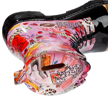 Spardose – Kunstharz Material, Stiefel Design, Mehrfarbige Optik - Ooh Lala | Gilde