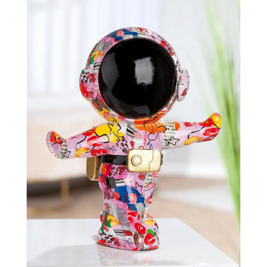 Figur – Kunstharz Material, Astronaut Design, Mehrfarbige Optik - OOH LALA | Gilde