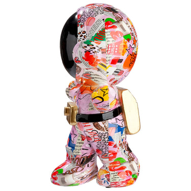 Figur – Kunstharz Material, Astronaut Design, Mehrfarbige Optik - OOH LALA | Gilde