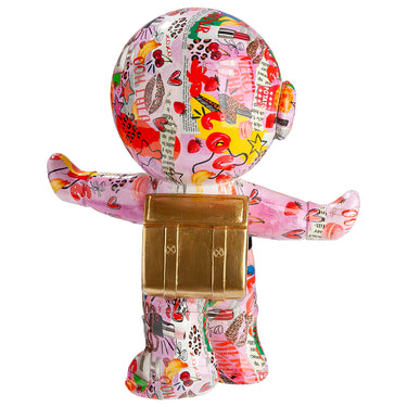 Figur – Kunstharz Material, Astronaut Design, Mehrfarbige Optik - OOH LALA | Gilde