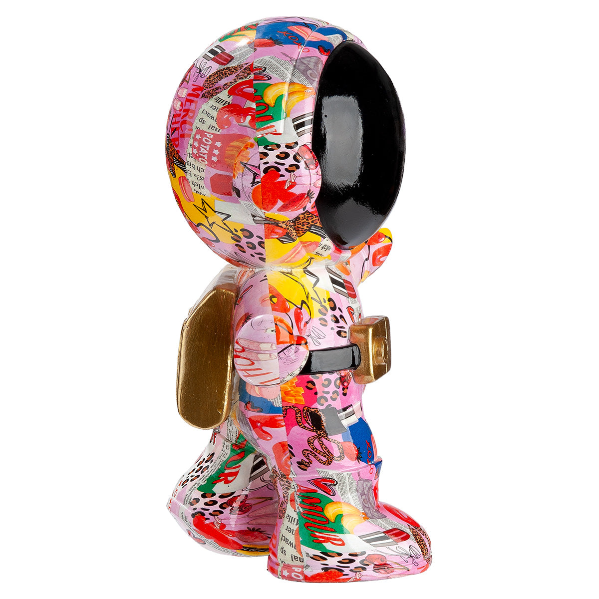 Figur – Kunstharz Material, Astronaut Design, Mehrfarbige Optik - Ooh Lala | Gilde