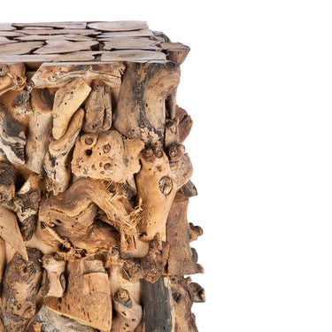 Säule – Maulbeerholz Wurzel, Naturholz Optik, Wurzelholz Design - Colonna | Gilde