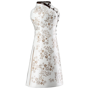 Vase – Keramik Material, Kleid Design, Blumen Motiv - Sakura | Gilde