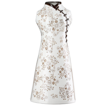 Vase – Keramik Material, Kleid Design, Blumen Motiv - Sakura | Gilde