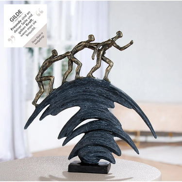 Skulptur – Kunstharz Material, Gruppen Motiv, Antik Finish - Step by Step | Gilde