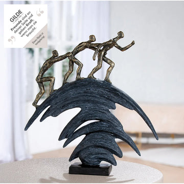 Skulptur – Kunstharz Material, Gruppen Motiv, Antik Finish - Step by Step | Gilde