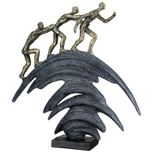 Skulptur – Kunstharz Material, Gruppen Motiv, Antik Finish - Step by Step | Gilde