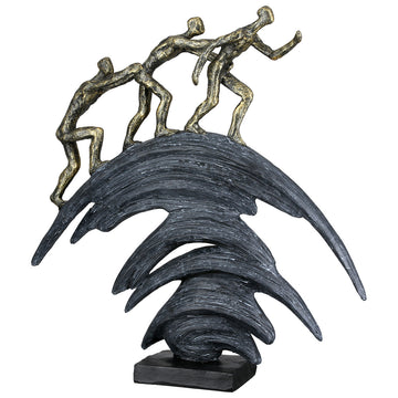 Skulptur – Kunstharz Material, Gruppen Motiv, Antik Finish - Step by Step | Gilde