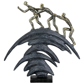 Skulptur – Kunstharz Material, Gruppen Motiv, Antik Finish - Step by Step | Gilde