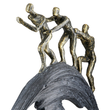 Skulptur – Kunstharz Material, Gruppen Motiv, Antik Finish - Step by Step | Gilde